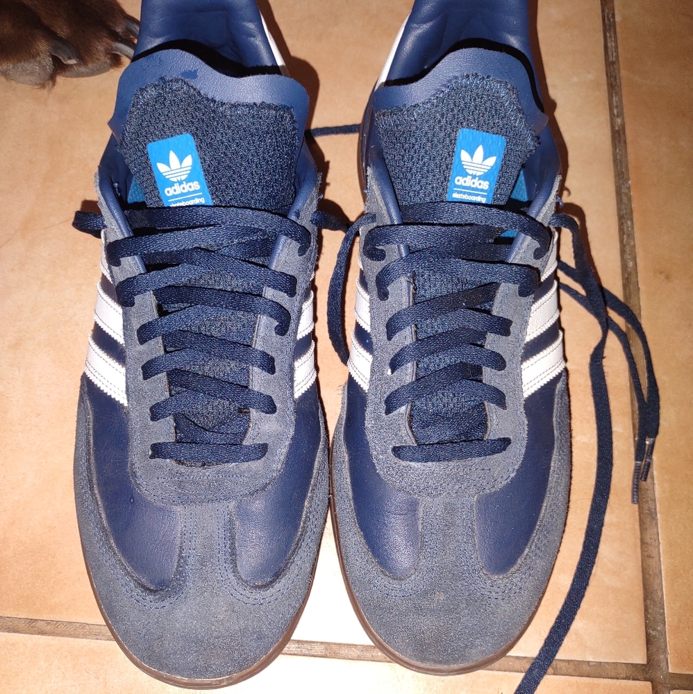 adidas Samba ADV skateboarding shoes